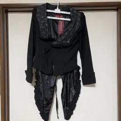 BODY LINE テーラードジャケット ブラック Mサイズのサムネイル
