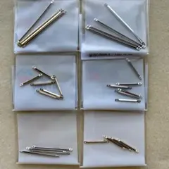 ハンドメイド つなぎパーツ まとめ売り スティック メタル ゴールド シルバー