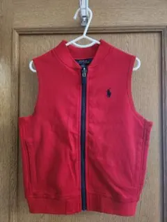 【お客様ご確認用】Polo Ralph Lauren 赤 ダウンベスト