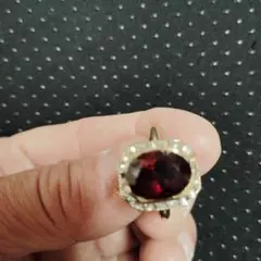 ツイステ ロロ・フランム ノーブルベルカレッジ魔法石風リング 指輪