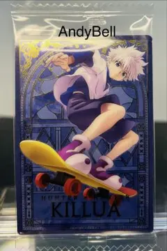 最新弾 HUNTER×HUNTER イタジャガ 4 No.24 キルア SP