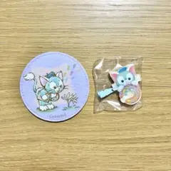 ⭐️新品⭐️ダッフィー&フレンズ　ランダム　ヘアクリップ　ジェラトーニ