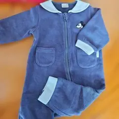 petit main ミッキー ロンパース 80 ディズニー