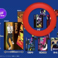 チェンソーマン レゼ篇　ポーチでらっくす　ガチャガチャ　レゼ　2点セット