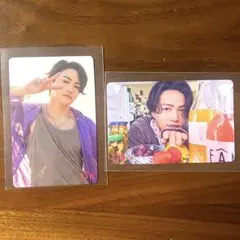 timelesz FAM トレカ 菊池風磨 橋本将生