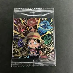 ワンピース ウエハース シール 4弾 ルフィ