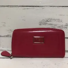未使用　GUESS ゲス　長財布　ピンク　エナメル　財布　ファッション雑貨　小物のサムネイル
