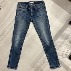 MOUSSY スキニーデニム サイズ25