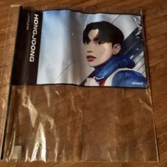ATEEZ HONGJOONG フラッグ アチズ ホンジュン