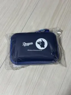 中日ドラゴンズ　ポケモンコラボ　ポーチ