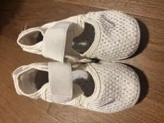 NIKEエアリフト　ホワイト メッシュ サンダル マジックテープ