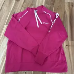 YONEX フード付きピンクウェア Mサイズ