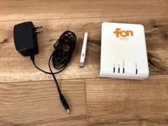 【ジャンク品】FON SPOT FON2201 無線LANルーター