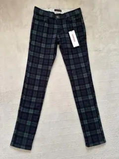 お値下げ新品lovetoxic ブラックウォッチ　チェック柄 パンツ 150