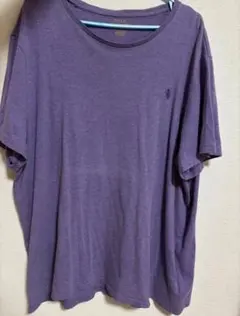 Polo Ralph Lauren パープル Tシャツ XXL