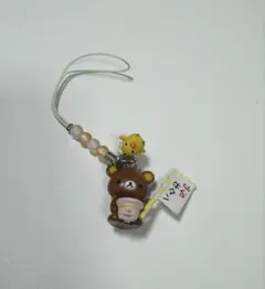 ご当地リラックマ ストラップ キイロイトリ付き 宮城限定