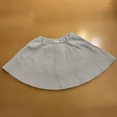 petit main グレー フレアスカート 110cm