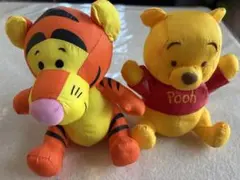ティガーとプーさん ぬいぐるみセット