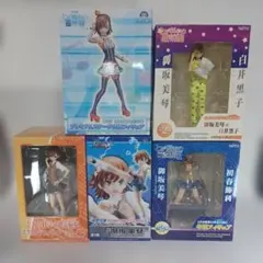 とある科学の超電磁砲　御坂美琴フィギュア　セット