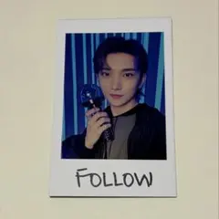 SEVENTEEN JOSHUA follow インスタントフォト