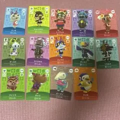 どうぶつの森/amiiboカード/14枚セット