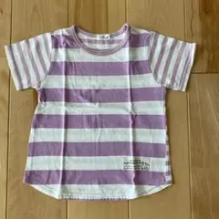 Noeil aime BeBe ノイユエイムベベ ボーダー Tシャツ／120cmのサムネイル