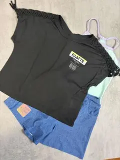 ピンクラテ　150 セパレート　水着