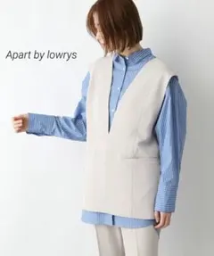 Apart by アパートバイローリーズ ベスト アイボリー