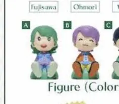 Mrs. GREEN APPLE ポップアップ フィギュアセット