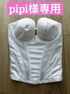 YUMI KATSURA ホワイト コルセット ブライダルインナー - メルカリ