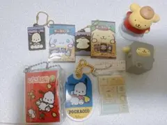 ポチャッコ、ポムポムプリンまとめ売り