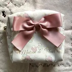 Maison de FLEUR リトルツインスターズ　コラボポーチ