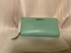 Tiffany & Co. ミントグリーン 長財布のサムネイル