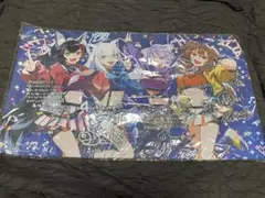 超超超超ゲーマーズ　限定メッセージ付きゲーミングマット　ラバーマット Amazon.co.jp: ホロ ライブ 超超超超ゲーマーズ 限定メッセージ