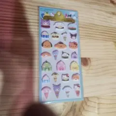 サンリオキャラクター マシュマロステッカー 正規品