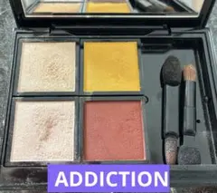 ADDICTION アイシャドウパレット 4色