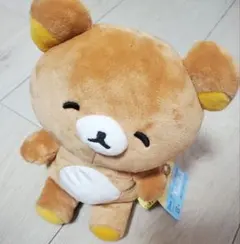 リラックマ ぬいぐるみ もちもち すやすや ぬいぐるみ BIG - メルカリ