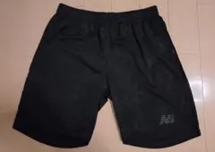 【新品】new balance サッカー ゲームパンツ 黒L