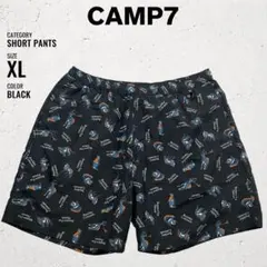 新品 【XL】CAMP7 キャンプセブン 総柄 ショートパンツのサムネイル
