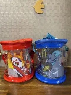 ポケットモンスターボールクリアバッグ 2個セット
