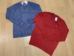 お値下げしました！アバクロ 長袖Tシャツ&長袖ニット 2枚セット サイズM