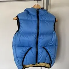 ダウンベストBEAMSBOY ビームスボーイ FEATHERED FRIENDS