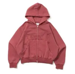 田舎の若造　BLESS Ü ジップパーカー　ブラック 田舎の若造 BLESS Ü ジップパーカー ブラック BLESSU ブラック