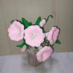 ゆー様専用ページ 朝顔(薄いピンク)˙⋆❀⋆˙