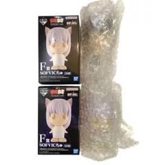 一番くじ 幽遊白書 暗黒武術会編 F賞 SOFVICちゅ 妖狐 幽助 2点セット