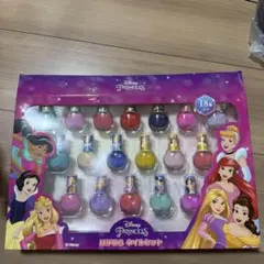 Disney Princess ネイルカラー 18本セット