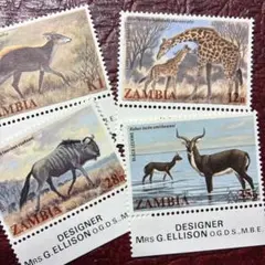 79821外国切手 ルーマニア発行 野生動物 7種揃 - メルカリ