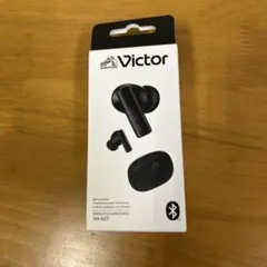 【新品未使用】Victor HA-A2T ワイヤレスイヤホン 本体 ブラックのサムネイル