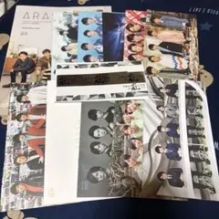 嵐ファンクラブ会報84〜88号、6巻セット - メルカリ