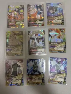 NARUTO ナルティメットミッション オリジナル プロモ5種セット - メルカリ